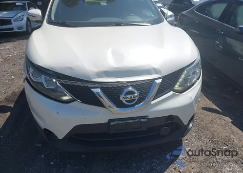 2017 Nissan Rogue Sport Sv z USA, uszkodzony, nr VIN JN1BJ1CP2HW024042